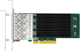 GLOTRENDS ST7219 4 prievadų 10Gb SFP+ Ethernet tinklo plokštė su "Intel X710-BM1" valdikliu, PCIE 3.0 X8 Schnittstelle, palaiko "Windows 11/10/Windows Server/Linux/ESX/VMware ESXi