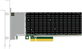 GLOTRENDS ST7223 4 prievadų 10Gb RJ45 Ethernet tinklo plokštė su Intel X710 valdikliu, PCIE 3.0 X8 Schnittstelle, palaiko Windows 11/10/Windows Server/Linux/ESX/VMware ESXi(Netinka Mac OS)