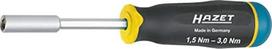 HAZET 6001-3.0 Atsuktuvų rinkinys 1/4" 1,5-3,0 Nm, 3 dalys, įvairiaspalvis