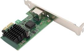 I226 T1 Ethernet adapteris, PCIe X1 tinklo adapteris, vieno prievado 2,5G Ethernet tinklo adapteris, Gigabit Ethernet serverio adapteris serveriams