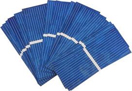ifundom 100stücke Mini saulės modulis Polykristallin Für Diy-solarmodule Solarzellen Zum Aufladen Von Geräten Lauko saulės modulis Blau