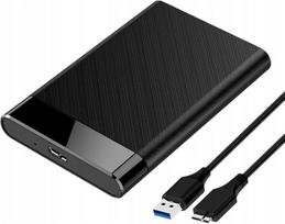 Išorinis kietasis diskas 500GB Slim - nešiojamasis 2,5 colio kietasis diskas USB 3.0 0 0,5 TB mobiliosios saugyklos sprendimas