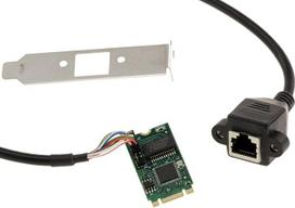 KALEA-INFORMATIQUE M2 M.2 NGFF M B+M Key Gigabit LAN Ethernet 10 100 1000Mbps su "Intel I210" mikroschemų rinkiniu