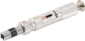 KS Tools 516.3215 1/4" ESD dinamometrinis atsuktuvas su mikrometrine skale, 2-30cNm