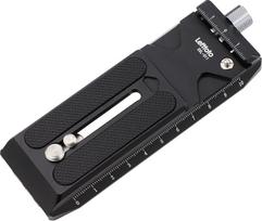 LEFTFOTO fotoaparato greito atleidimo plokštelė su "Arca Swiss" stiliaus spaustuku, skirta DJI "Cimbal Stabilzer RS2/RS3/RS3-PRO/RSC2", juoda