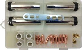 MB 36 MIG/MAG dylančių dalių rinkinys, 21 detalė, 0,8 mm skersmens, SH SB SB WP HP AK TBI Ergoplus Tops PLUS 36/360 su MIG/MAG raktu