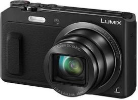 Panasonic Lumix DMC dmc-tz57 skaitmeninis fotoaparatas 17,5 Mpix Optinis priartinimas 20 x Juoda