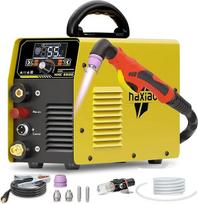 Plazminis pjaustytuvas su 55 A HXC550D, 240 V RF uždegimu, neliečiamu bandomuoju lanku, plazminio pjovimo įrenginys, iki 16 mm pjovimo našumas su postflow ir 2T/4T