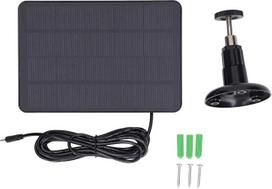 Saulės baterija 4W 5V, wasserdicht, wetterfest, verstellbare Halterungen, geringer Stromverbrauch, Photovoltaikmodul