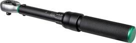 Sealey STW901B Juodas kalibruotas mikrometrinis 1/4" kvadratinės pavaros 5-25Nm dinamometrinis veržliaraktis