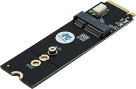 Sintech M.2 M-Key M.2 Key E modulis, NGFF WiFi kortelė su M.2 Key M adapterio kortele, suderinama su Intel 7260, 8260, 9260