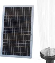 Saulės modulis - Leichtes Gerät | Wetterfeste Leistung - Hocheffizientes Ladepanel 50W 6V Faltbares Solarmodul für Haus Garten Outdoor