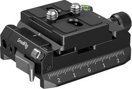 SMALLRIG "Arca-Swiss" standarto greito atlaisvinimo plokštelė ir spaustukas su MFT 501PL standarto apatine plokštele, suderinama su DJI RS serijos gimbalu - 4234