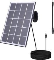 Solarpanel für Überwachungskamera, 5,5 mm, 3,5 mm, Solarpanel, Akku-Kamera, Solarpanel, elektronischer Versorgungsadapter