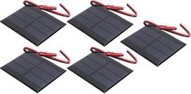 Solarpanel, 5 Stück, Mini-Solarmodul, Baterija-Akku