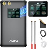 Taškinis suvirinimo aparatas, AWithZ akumuliatorinis taškinis suvirinimo aparatas 5000 mAh, didelis ekranas, daugiakalbė išmanioji vartotojo sąsaja, skirtas tiksliųjų prietaisų ir baterijų remontui