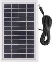 Tragbares Solarpanel DC 12V 3W Hoher Wirkungsgrad, halbflexibles Solarzellenpanel für Autos