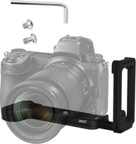 Vertikali fotografavimo rankena Nikon Z6 II / Z7 II - išplėstinė versija su greito atleidimo plokštele L fotoaparato laikikliu