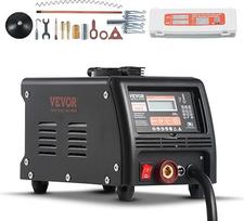 VEVOR 3KW įlenkimų taisymo rinkinys, įlenkimų šalinimo įrenginys su automatiniu / rankiniu suvirinimu ir 9 režimais, kėbulo taškinio suvirinimo įrenginys, įlenkimų šalinimo įrenginys, skirtas automobilių ir sunkvežimių įlenkimų taisymui