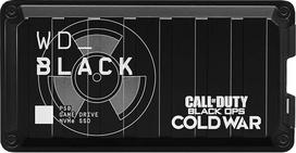 WD_BLACK P50 Game Drive SSD 1TB Call of Duty Special Edition mobilioji žaidimų atmintis (SuperSpeed USB 3.2 Gen 2x2, greitis iki 2000MB/s), juoda
