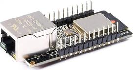WT32-ETH01 Įterptinis nuosekliojo prievado tinklo "Bluetooth" + "WiFi Combo" šliuzo modulis