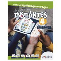 Instantes 4 B2 Libro del Alumno (vadovėlis)