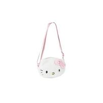 HELLO KITTY Pliušinė rankinė su dirželiu