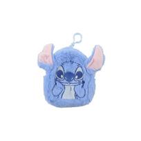 STITCH Pliušinė piniginė su pakabučiu