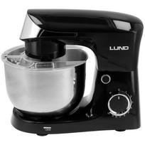 Lund planetinis maišytuvas 67812, 1500 W, 4 L, 10 greičių, nerūdijančio plieno dubuo, šviesos jungiklis, ABS korpusas