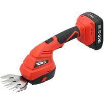 Yato gyvatvorių žirklės YT-828357 18 V, 100 W, 2.0 Ah akumuliatorius, 1 h įkrovimo laikas, 1300 min⁻¹ pjovimo greitis, IPX0