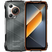 Blackview ROCK2 8/256 ORANGE, 6.78 colio, 7500 mAh, 50 MP pagrindinė kamera, 20 MP naktinio matymo kamera, IP68, IP69K
