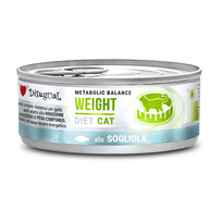 Disugual drėgnas drėgnas kačių maistas Veterinary WEIGHT Sola (suaugusiems) 85 g