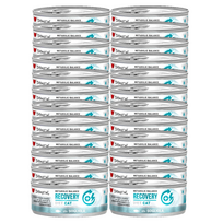 Disugual drėgnas drėgnas maistas katėms Veterinary RECOVERY Sola (suaugusioms) 24x85 g