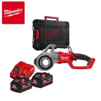 4933479420 MILWAUKEE AKUMULIATORINIS VAMZDŽIŲ SRIEGIKLIS M18 FPT114-802C (1 1/4", 2 X 8.0 AH)