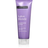 John Frieda Salon Blonde Tone Perfecting Treatment tonizuojamasis kremas plaukų spalvai paryškinti atspalvis Sparkling Wine 120 ml