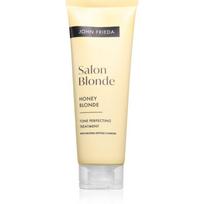 John Frieda Salon Blonde Tone Perfecting Treatment tonizuojamasis kremas plaukų spalvai paryškinti atspalvis 120 ml