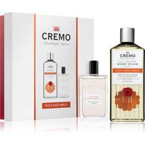 Cremo Spice & Black Vanilla dovanų rinkinys vyrams