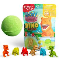 Kolekcinė Zimpli vonios bomba „Dinozauro staigmena“, 100 g