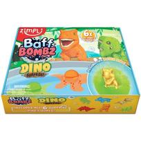 Kolekcinių vonios bombų rinkinys „Dinozaurų staigmena“, 6 vnt. (600 g)