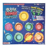 Zimpli vonios bombų rinkinys „Saulės sistema“, 9 vnt. (9 x 35g)
