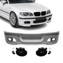 M-Tech 2 Priekinis Bamperis, skirtas BMW E46 sedan / touring (98-05), su tamsintais priešrūkiniais