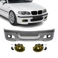 M-Tech 2 Priekinis Bamperis, skirtas BMW E46 sedan / touring (98-05), su geltonais priešrūkiniais