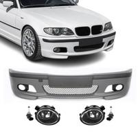 M-Tech 2 Priekinis Bamperis, skirtas BMW E46 sedan / touring (98-05), su skaidriais priešrūkiniais