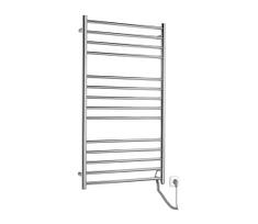 Sapho - Elektrinis rankšluosčių džiovintuvas REDONDO 130W 116x63 cm blizgus chromas