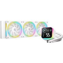 DeepCool LQ360 WH Processor Liquid cooling kit 12 cm Black 1 pc(s) R-LQ360-WHDSMC-G-1