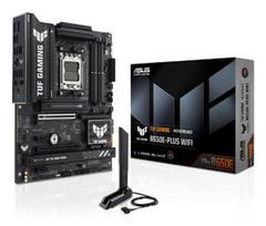 Mainboard|ASUS|AMD B650|SAM5|ATX|Memory DDR5|Memory slots 4|1xPCI-Express 4.0 1x|1xPCI-Express 4.0 16x|1xPCI-Express 5.0 16x|3xM.2|1xHDMI|1xDisplayPort|6xUSB 2.0|3xUSB 3.2|1xUSB-C|1xRJ45|3xAudio port|TUFGAMINGB650EPLUSWIFI