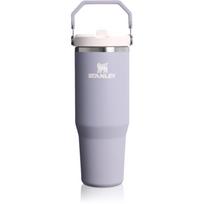 Stanley IceFlow™ Flip Straw 2.0 Tumbler nerūdijančiojo plieno termogertuvė Purple Dust 890 ml