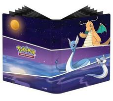 Starry Dragonite PRO-Binder for Pokémon 9 kišenių albumas Ultra Pro