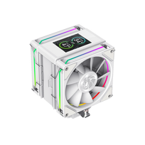 Gamemax CPU Air Cooler | SIGMA 620 LCD WH | White