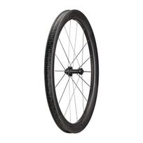 Roval Terra Aero CLX karboninis priekinis ratas | Satin Carbon - Gloss Black